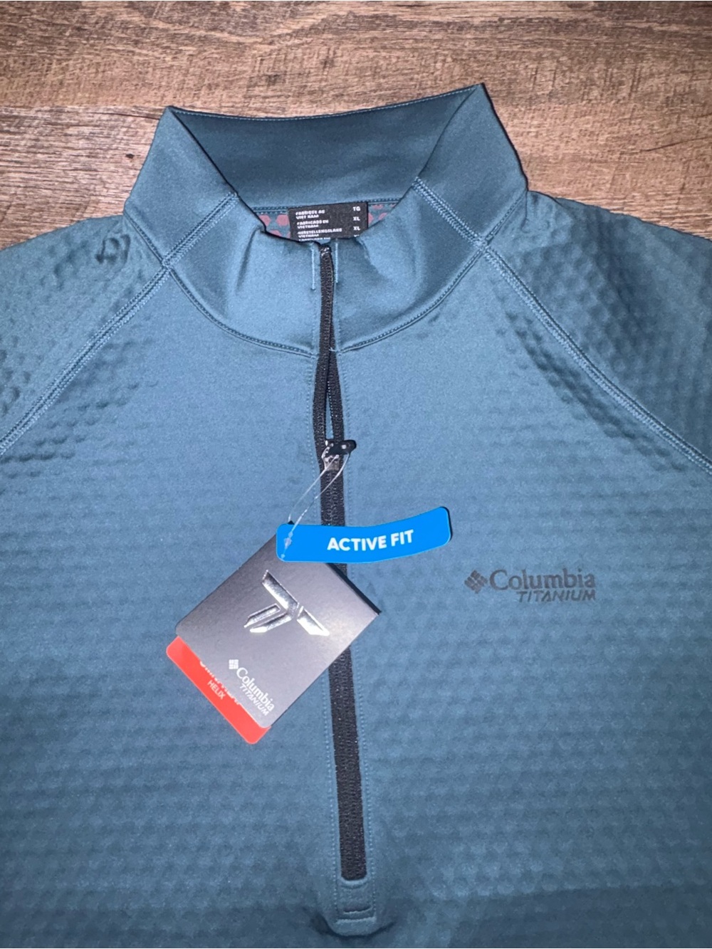 Columbia Titanium Quarter-Zip Pullover